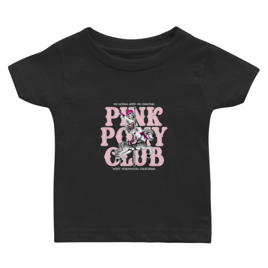 Discover Pink Pony Club Unisex Jersey Short Sleeve Baby T Shirts, Chappell Roan Fan Baby T Shirts