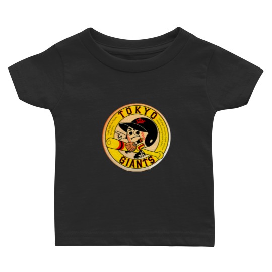 Discover TOKYO GIANTS VINTAGE JAPAN Baby T Shirts