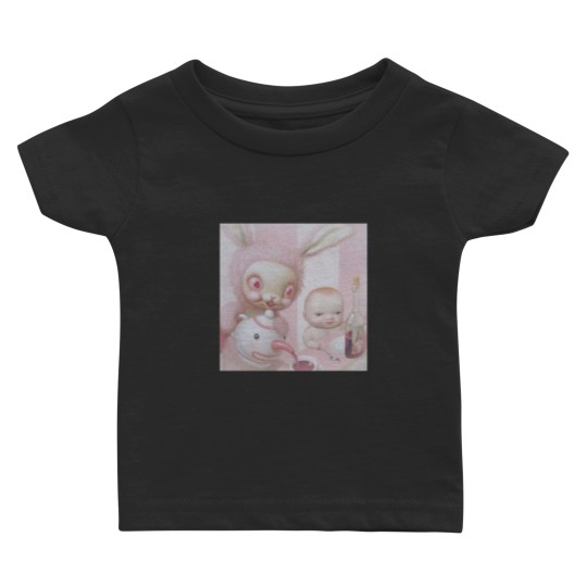 Discover mark ryden pink bunny Baby T Shirts