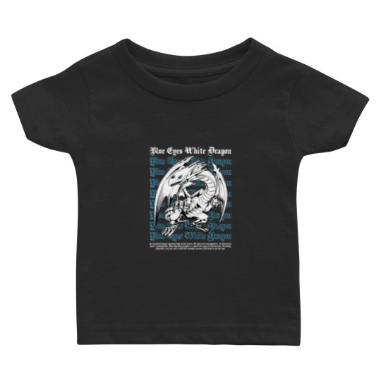 Discover Blue Eyes White Dragon Yugioh Duel Monsters Anime Baby T Shirts