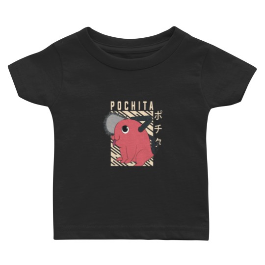 Discover Pochita0 - Chainsaw Man0 Baby T Shirts