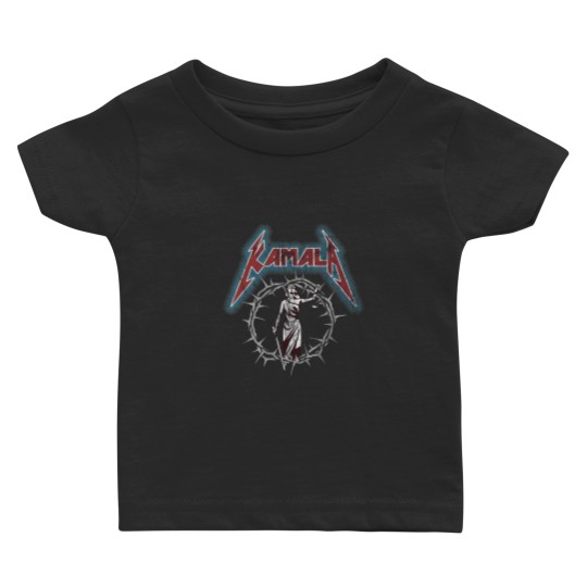 Discover Kamala Harris Rock Band Baby T Shirts