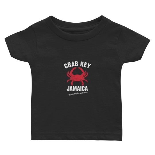 Discover Crab Key Jamaica Baby T Shirts