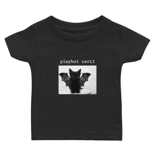 Discover Playboi Carti Cat Baby T Shirts, Playboi Carti Meme Baby T Shirts