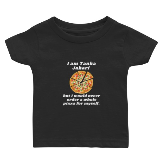 Discover Impractical Jokers Tanka Jahari Pizza Baby T Shirts