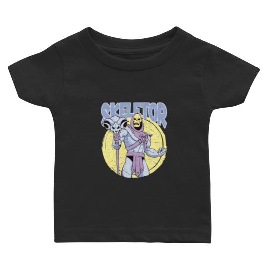 Discover Skeletor Baby T Shirts