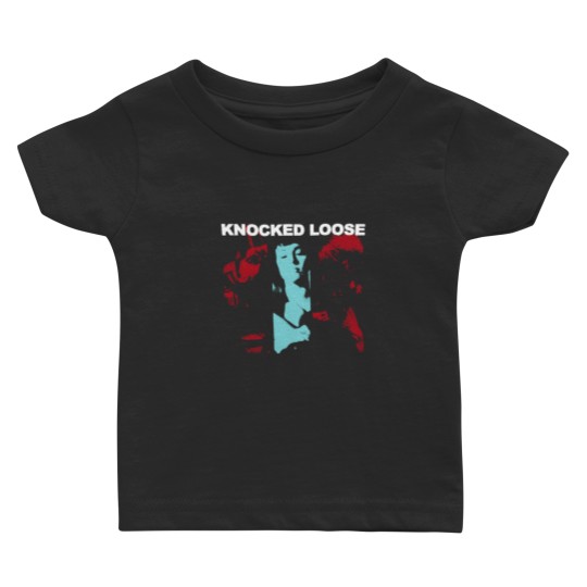Discover Knocked Loose Merch Knocked Loose Happiness Baby T Shirts Baby T Shirts