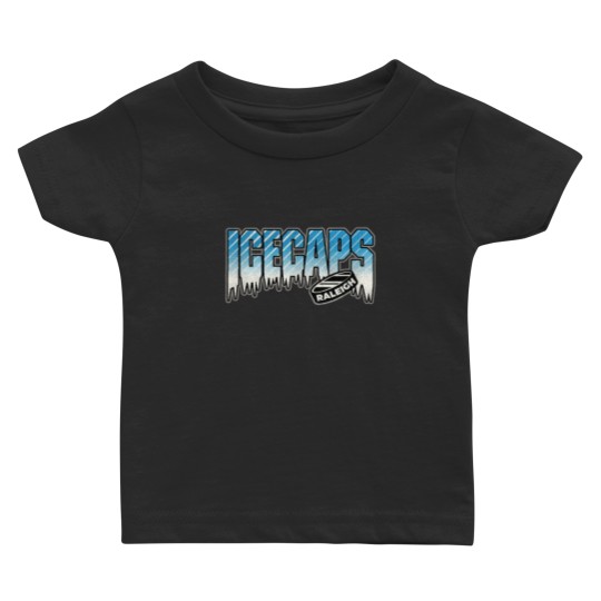 Discover Defunct Raleigh Ice Caps Hockey Team Baby T Shirts