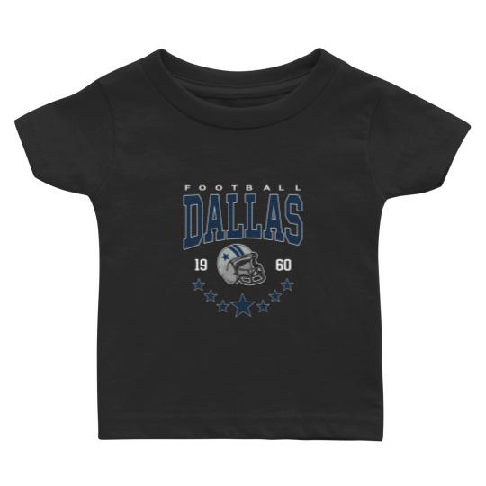 Discover Cowboys Team Baby T Shirts, Football Baby T Shirts
