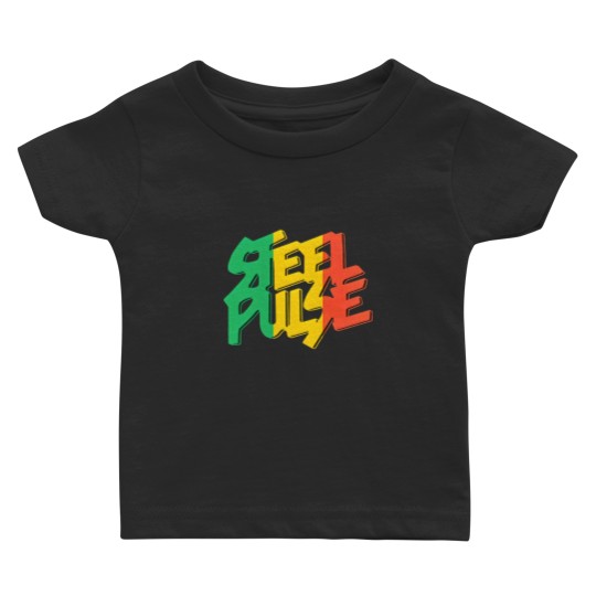 Discover Steel Pulse Baby T Shirts