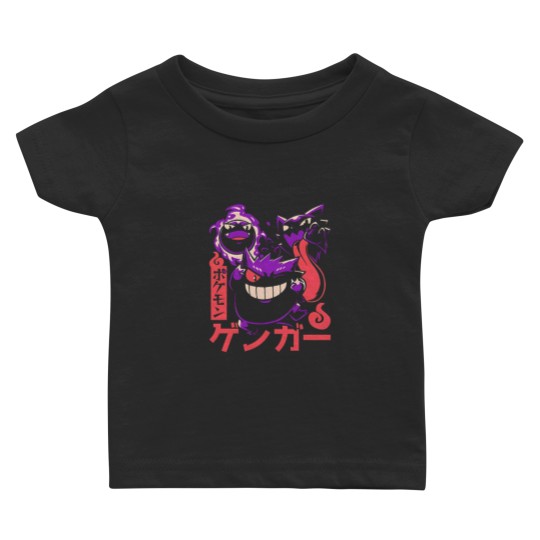Discover Gengar Inspired Baby T-Shirt