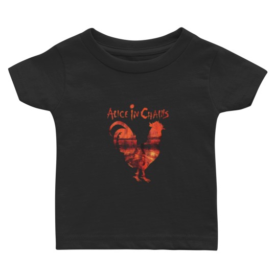 Discover Alice inChains Rooster Dirt Layne Staley Rock Baby T Shirts