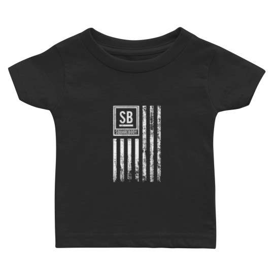 Discover squarebody truck c10 usa flag squarebody nation Baby T Shirts