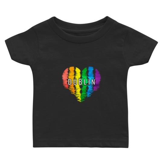 Discover Dublin Gay Pride Baby T-shirts