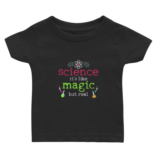 Discover Science Baby T-Shirts Collection