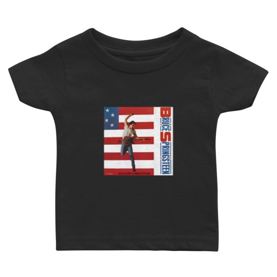 Discover Ancient Bruce Springsteen Baby T-Shirts