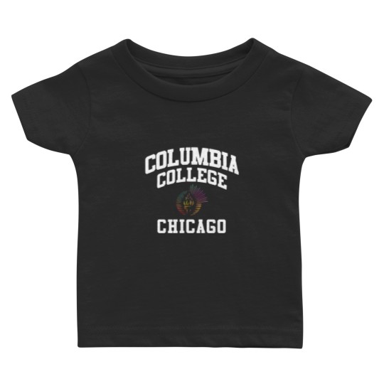 Discover Columbia College Chicago CCC Logo Baby T Shirts