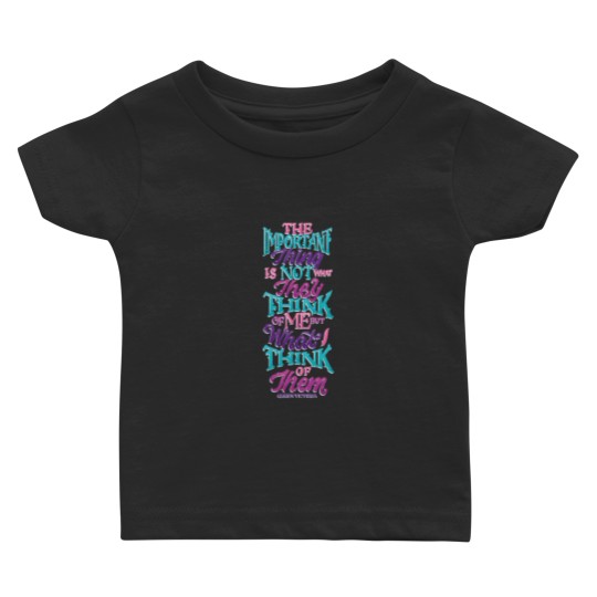 Discover What I Think of Them Baby T-shirts