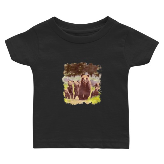 Discover Grizzly 399 And Quad Baby T Shirts