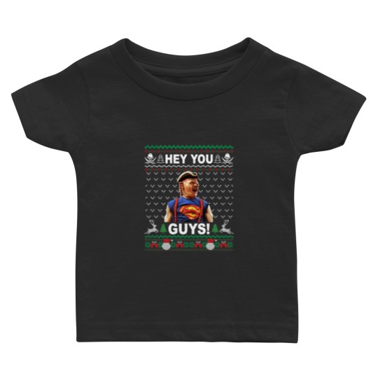 Discover Hey You Guys Movie Quotes Baby T Shirts, Sloth Goonies Funny Christmas Baby T Shirts