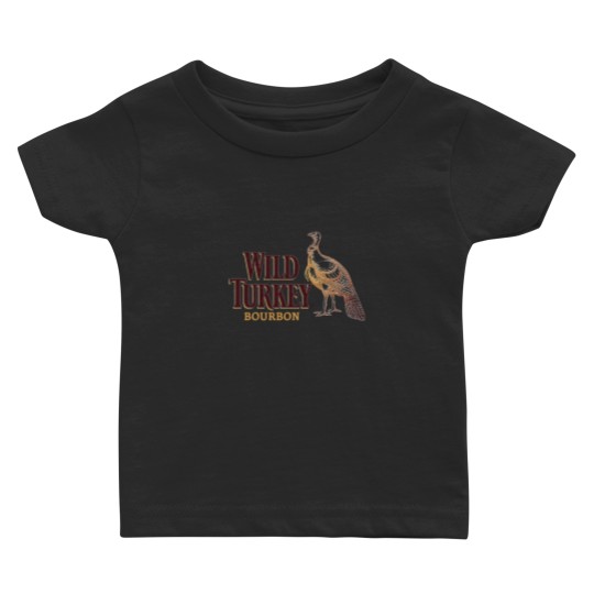 Discover Wild Turkey Logo Baby T Shirts