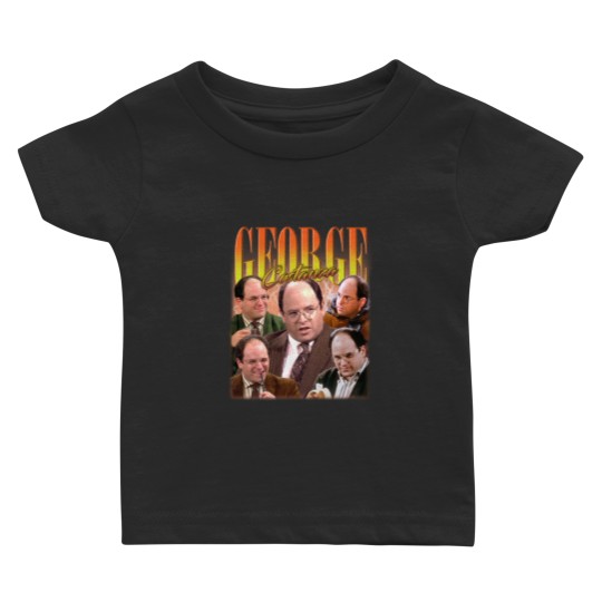 Discover GEORGE COSTANZA - Jason Alexander Baby T Shirts, George Costanza Baby T Shirts