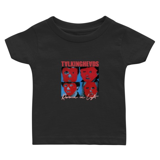 Discover Vintage Talking Heads Remain in Light Baby T Shirts - Talking Heads Baby T Shirts