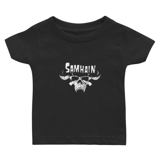 Discover SAMHAIN BAND Essential Baby T Shirts