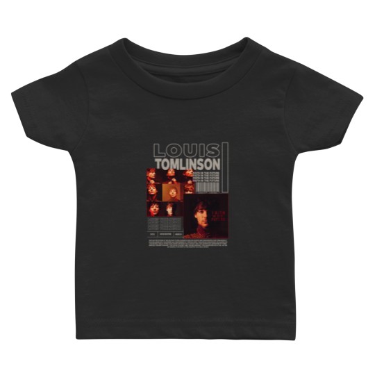Discover Louis Tomlinson Vintage Baby T Shirts, Louis Tomlinson Faith