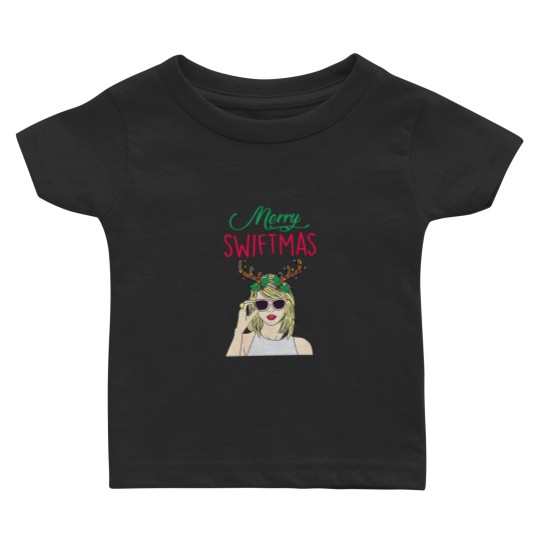 Discover Have A Merry Swiftmas Baby T Shirts, Merry Swiftmas