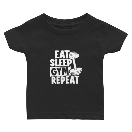 Discover Mens Gym Baby T Shirts Workout Top Funny Gym