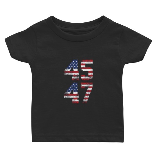 Discover Trump 2024 Baby T-Shirts - Supporter Gift