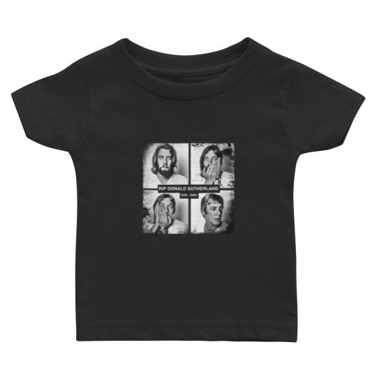 Discover Donald Sutherland Baby T Shirts, Donald Sutherland Tribute Baby T Shirts