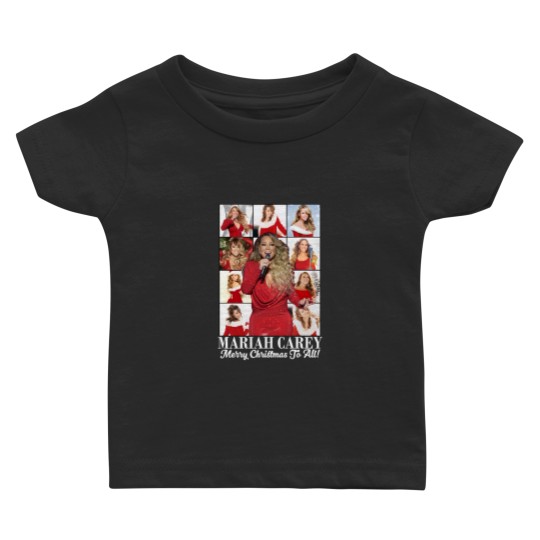 Discover Mariah Carey Christmas Baby T-Shirts - Merry Christmas One and All Tour 2023
