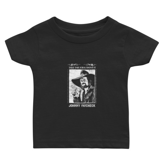 Discover Johnny Paycheck Baby T Shirts