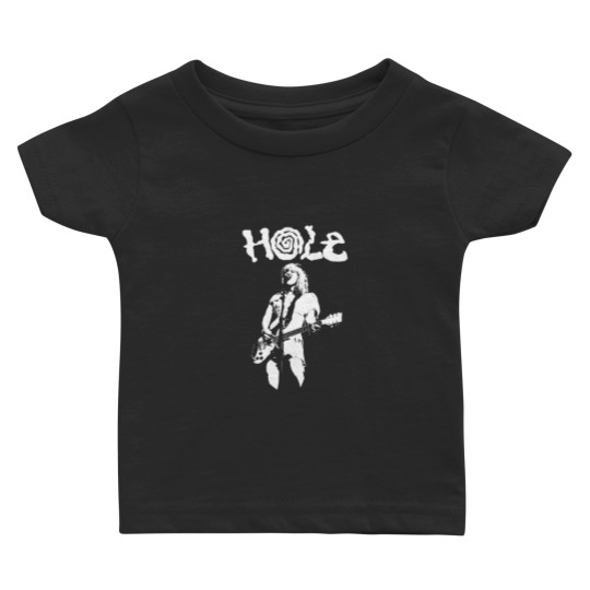 Discover Limited Hole Band Unisex Heavy Cotton Baby T Shirts