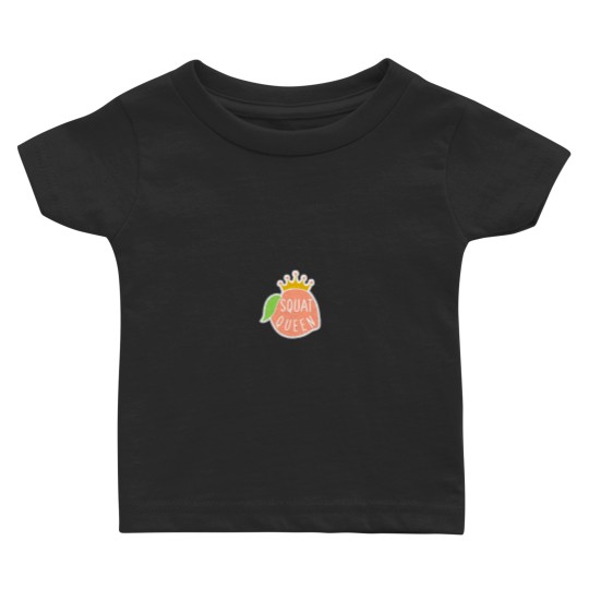 Discover quat queen' peach Baby T-shirts