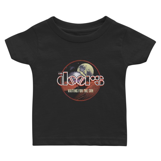 Discover The Doors Band Logo Baby T-Shirt Design