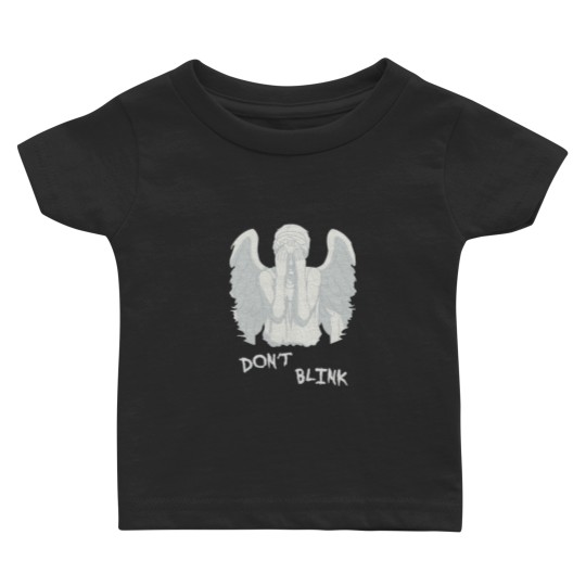 Discover Don't blink - Weeping Angels Baby T Shirts