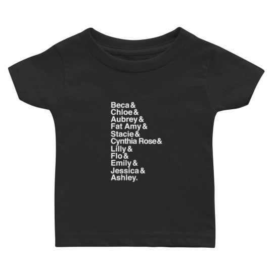 Discover bellas fat amy version Baby T-shirts