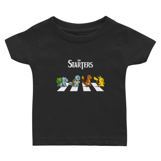Discover Funny Abbey Road - The Starters Baby T-shirts