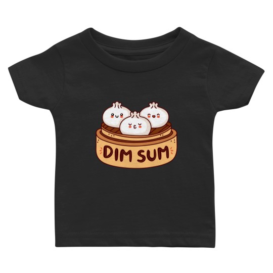 Discover Cute Dim Sum Baby T-shirts