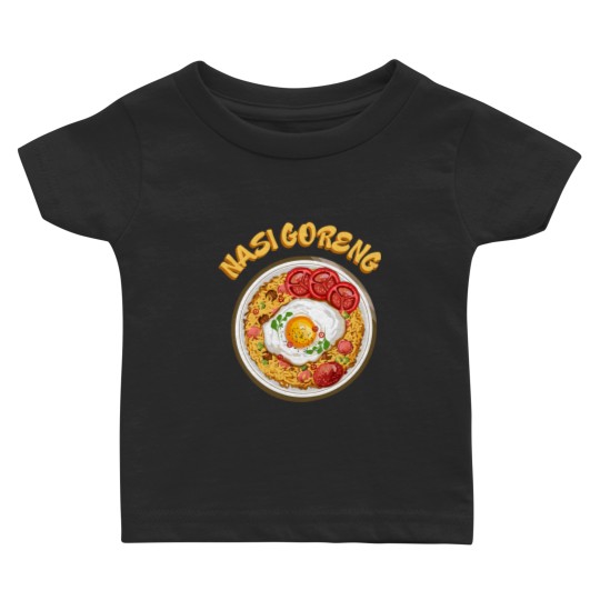 Discover Traditional Food - Nasi Gorang Baby T-shirts
