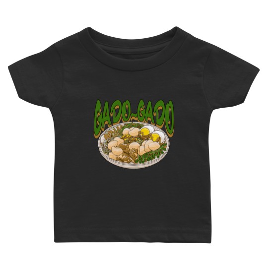 Discover Traditional Food - GADO GADO Baby T-shirts
