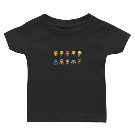 Discover Mugiwara Chibi One Piece 218 Baby T-shirts