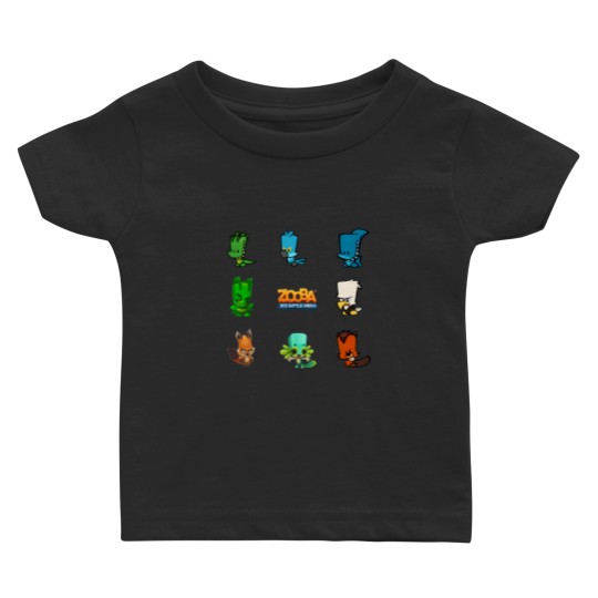 Discover zooba battle arena pack Baby T-shirts