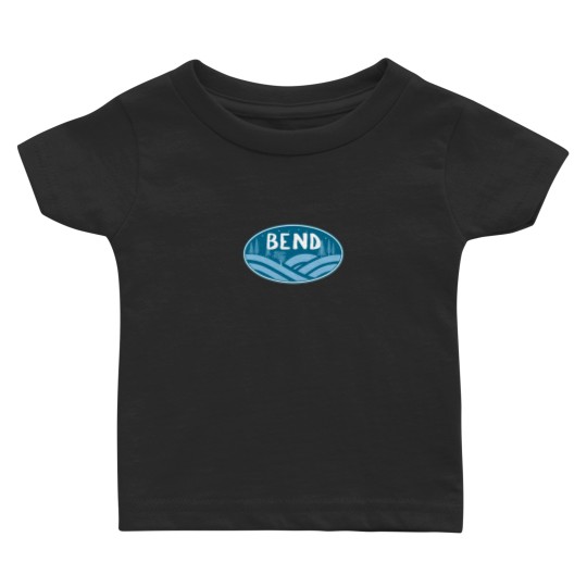 Discover Bend Oregon Outdoors Baby T-shirts
