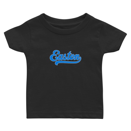 Discover eaton name boy port baeball team dogger Baby T-shirts