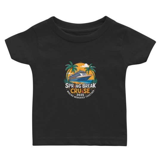 Discover Break For Spring Cruise 2025 Together Matching Family Baby T-shirts