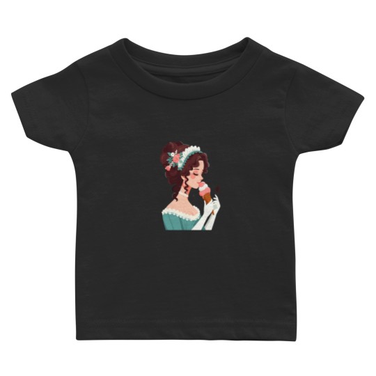 Discover 19th century ice cream Baby T-shirts